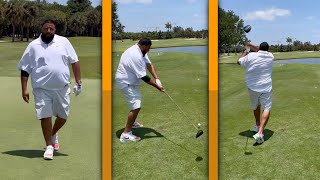 DJ Khaled Feels That He Can Become A Professional Golf Player