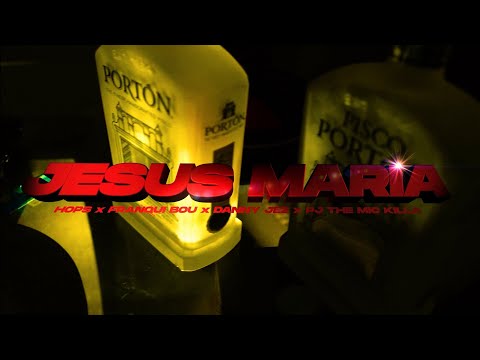 JESUS MARIA - PJ The Mic Killa Ft. Hops, Franqui Bou & Danny Jez