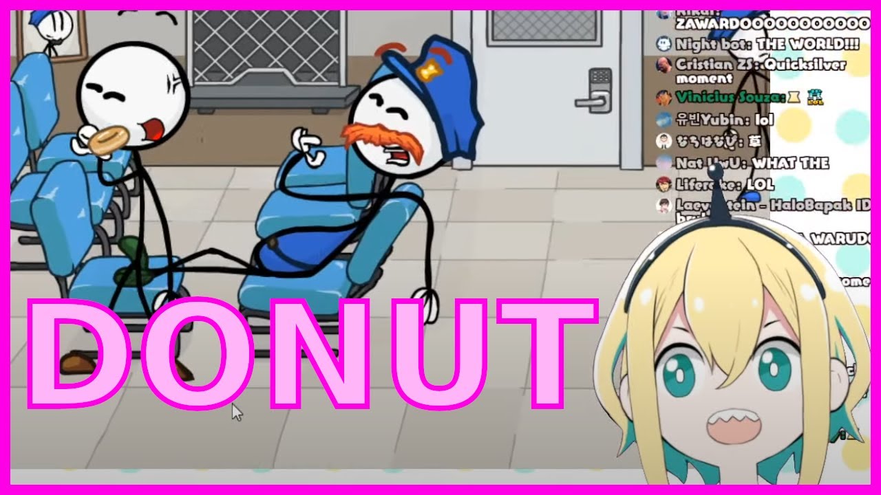 Prisonbreak dayo - The Pikamee Stickmin Experience (Prologue, Episode 1) [VOMS]