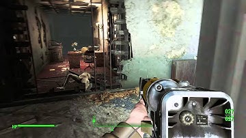 Fallout 4 - Follow me or don