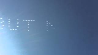 Ryder cup sky writer