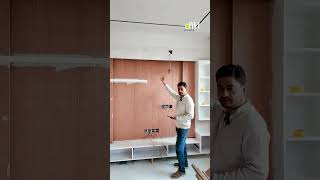 From 3D Model to Practical Perfection | Modern TV Panel #interiordesign  #moderninterior  #dwl