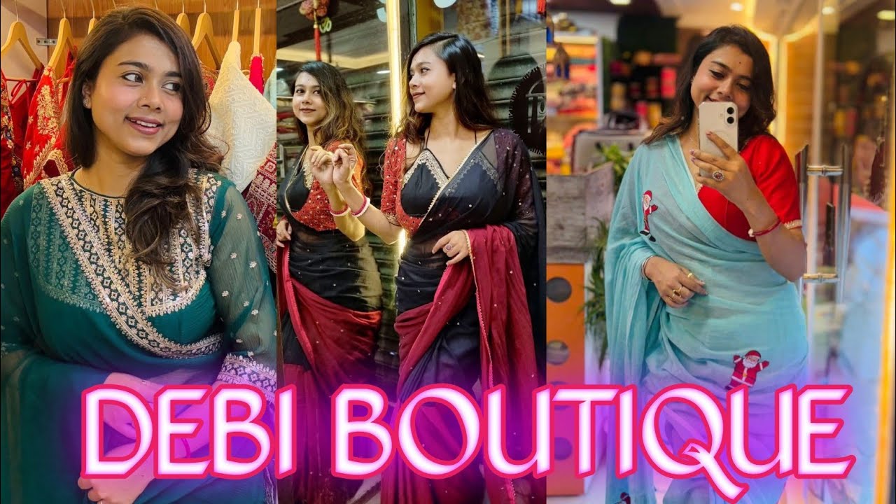 DEBI DESIGNER BOUTIQUE LATEST COLLECTION TRENDING COLLECTION Saree Blouse⬇️ 8918442641
