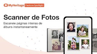 Apresentando O Photo Scanner No Aplicativo Myheritage