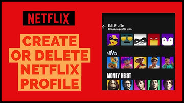 How To Manage Profiles On Netflix Account | Create and Delete Netflix User Profiles2022