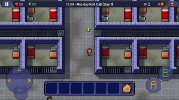 The Escapists Mobile :Escaping Shankton State Pen in 1 day