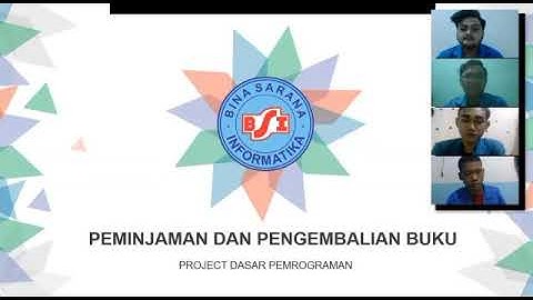 Program Python Peminjaman dan Pengembalian Buku Perpustakaan