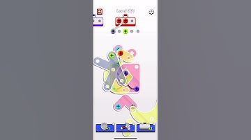 Screw Jam Level 861 solution