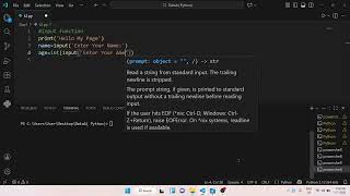 Python Lesson-2 (Beginner Data Types & Input Function) #programming #myanmar #python #မြန်မာ #coding
