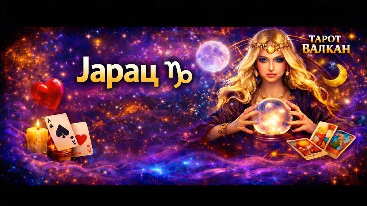 ♑️ JARAC! Single Jarčevi-nova osoba, ali i upozorenje–smiri paranoju‼️ mesec FEBRUAR 2026💘💆🤭