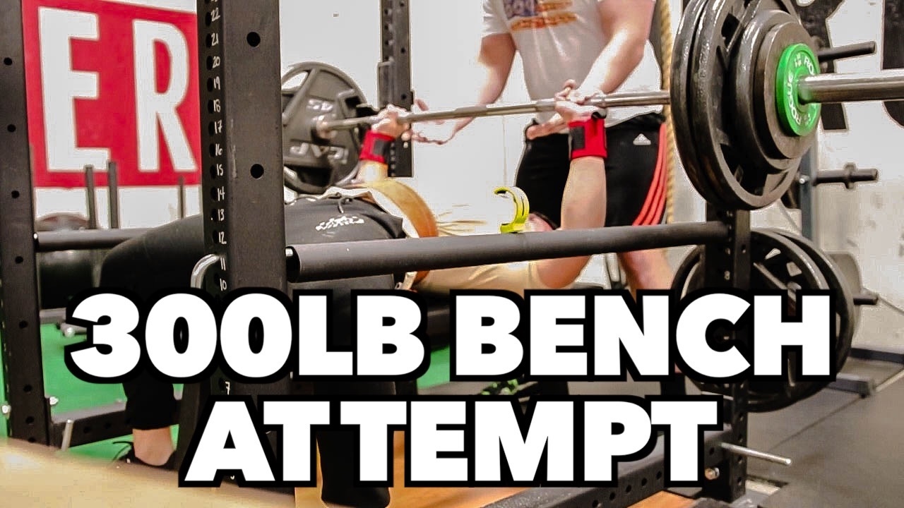 300lb Bench Press Attempt Road To Strength Episode 22 Youtube