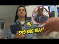 Arrested for Her Husband’s Words? Airport Bag Fee Meltdown | Bodycam