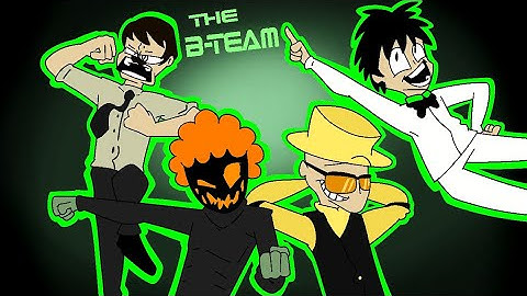 The B-TEAM intro (gta V parody)