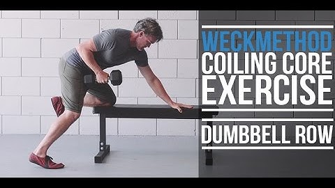Rotational Movement Training®: WeckMethod Coiling Core Dumbbell Row