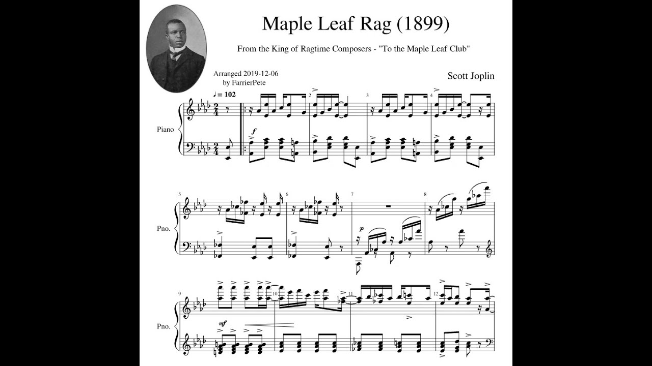 Maple leaf rag