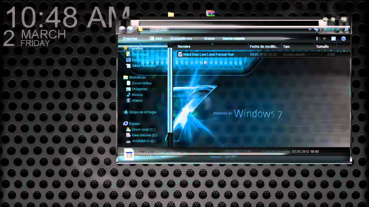 George666 hard disk low level format too youtube