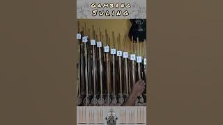 TUTORIAL ANGKLUNG GAMBANG SULING