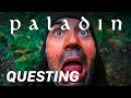 Paladin  questing