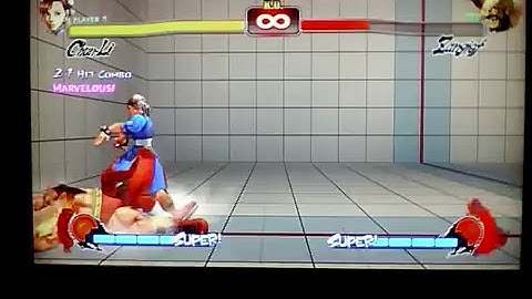 G1V N 3M HAL05 Chun Li Combos