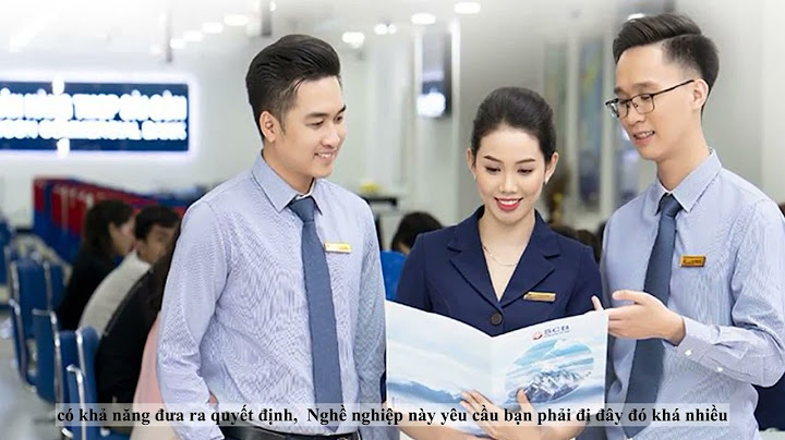 Nhân viên tín dụng là làm gì