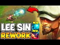 Lee sin just got the best rework since he launched new animations new sounds