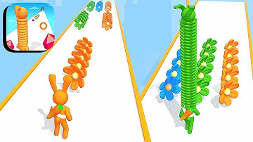 Long Neck Run ​- All Levels Gameplay Android,ios (Levels 93)