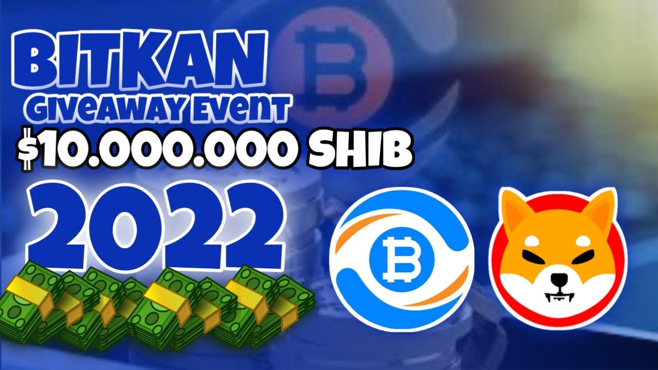 BITKAN 10,000,000 SHIB AIRDROPS GIVEAWAY ACARA TAHUN BARU JANGAN SAMPAI KETINGGALAN