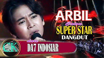 ARBIL CALON SUPER STAR DANGDUT  dari DA7 INDOSIAR