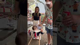 This little boy was not amused by his birthday celebrations 😂🥺