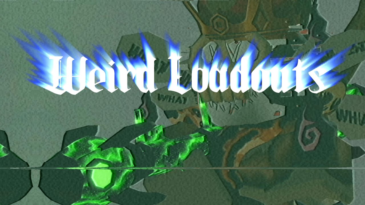 Weird Rivals Rolblox weird loadouts - roblox rivals - YouTube