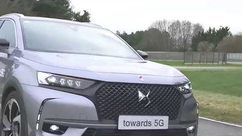 Qualcomm and Groupe PSA C-V2X Vehicle Demo