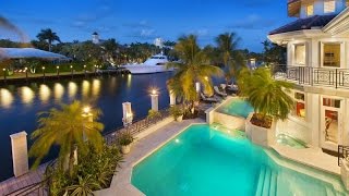 Exclusive Waterfront Estate in Fort Lauderdale, Florida