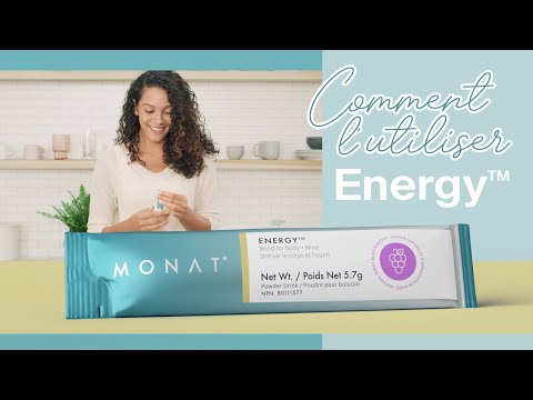 Energy™ | Comment l’utiliser | Produits de bien-être MONAT - FR
