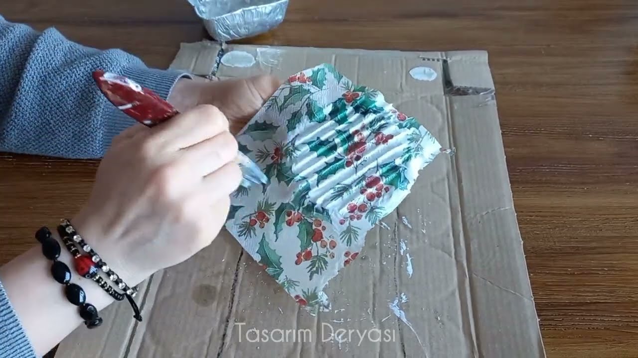 Dekoratif Kavanoz Boyama | Jar Painting