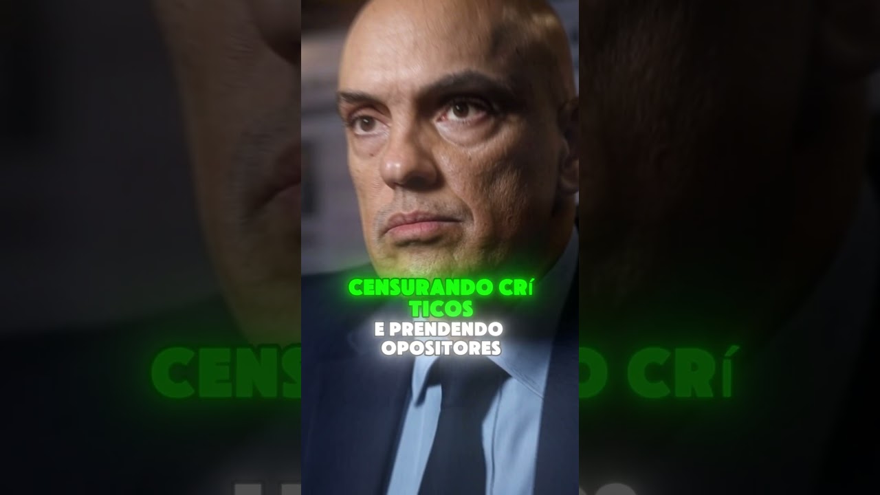 WALL STREET JOURNAL DETONA STF E MORAES CENSURA PRISÕES E GOLPE