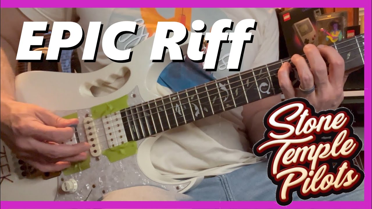 How to Play The S*x Type Thing Guitar Riff | Stone Temple Pilots