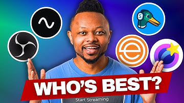 Best Streaming Software 2025: OBS, Riverside, StreamYard, Ecamm Live & Evmux Compared