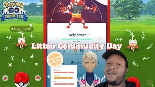 Litten Community Day - Pokémon GO