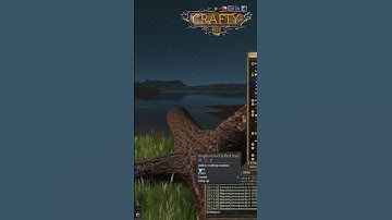 Crude Canoe - Wurm Online Harmony - The Ultimate Sandbox MMO