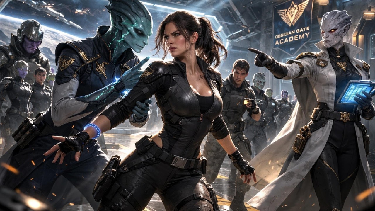 They Deleted Her Friend's Name - The Human Cadet Dragged the Truth into Review Atrium | HFY story