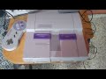 Mi Consola Super Nintendo Original Snes