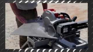 RIDGID 10" Tile Saw "The Beast" - The Home Depot