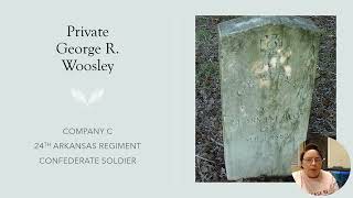 A Step Back in Time: A Self-guided Tour of Camp White Sulphur Springs Confederate Cemetery