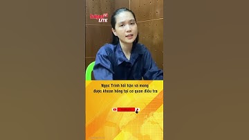 #shorts | Ngọc Trinh hối hận và mong được khoan hồng tại cơ quan điều tra