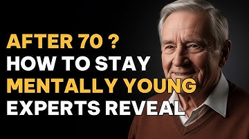 Over 70? WHO’s Global Plan to Help You Age Stronger  - Experts Reveal