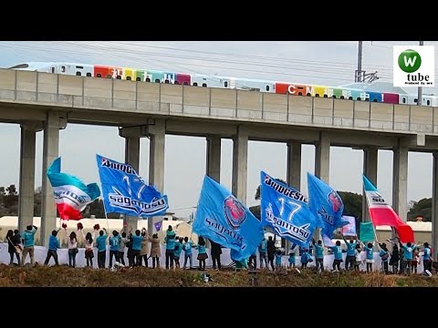 【九州新幹線】CMで話題になった「祝！九州縦断ウェーブ」舞台裏に密着！　2011年2月20日