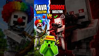BEDROCK SKELETON JE CRAZY?! 😳⛏️ #extreme #extrémní #reakce  #YouTube #minecraft