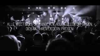 Video thumbnail of "König aller Himmel - Outbreakband | Glaubenszentrum Live"