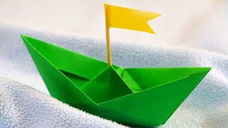Learn how to make this paper boat that floats in water. origami made
from a single sheet of is fun and easy craft for kids. with summer
vac...