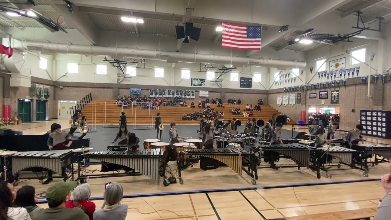 Not Franklin High School Indoor 2026 show titled 